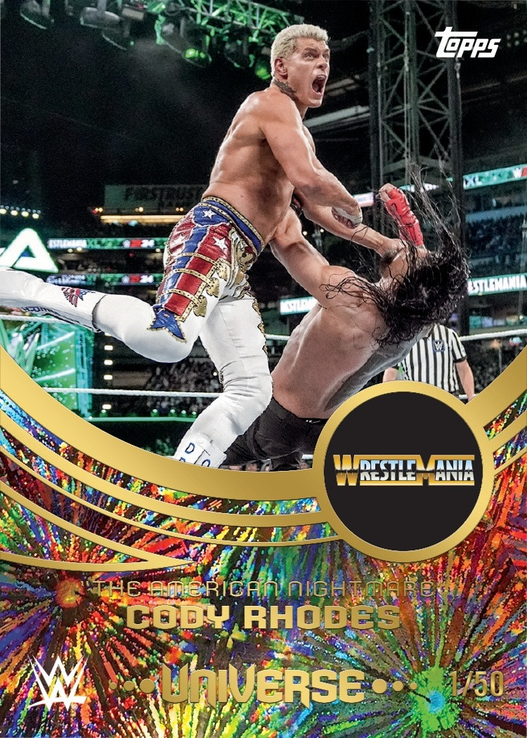 2025 Topps Universe WWE Blaster Box
