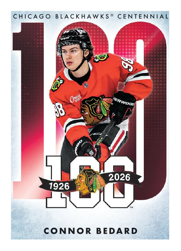 2025/26 Topps NHL Sticker Collection Box