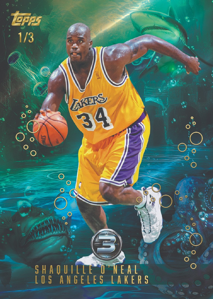 2025/26 Topps Three Basketball Hobby Box