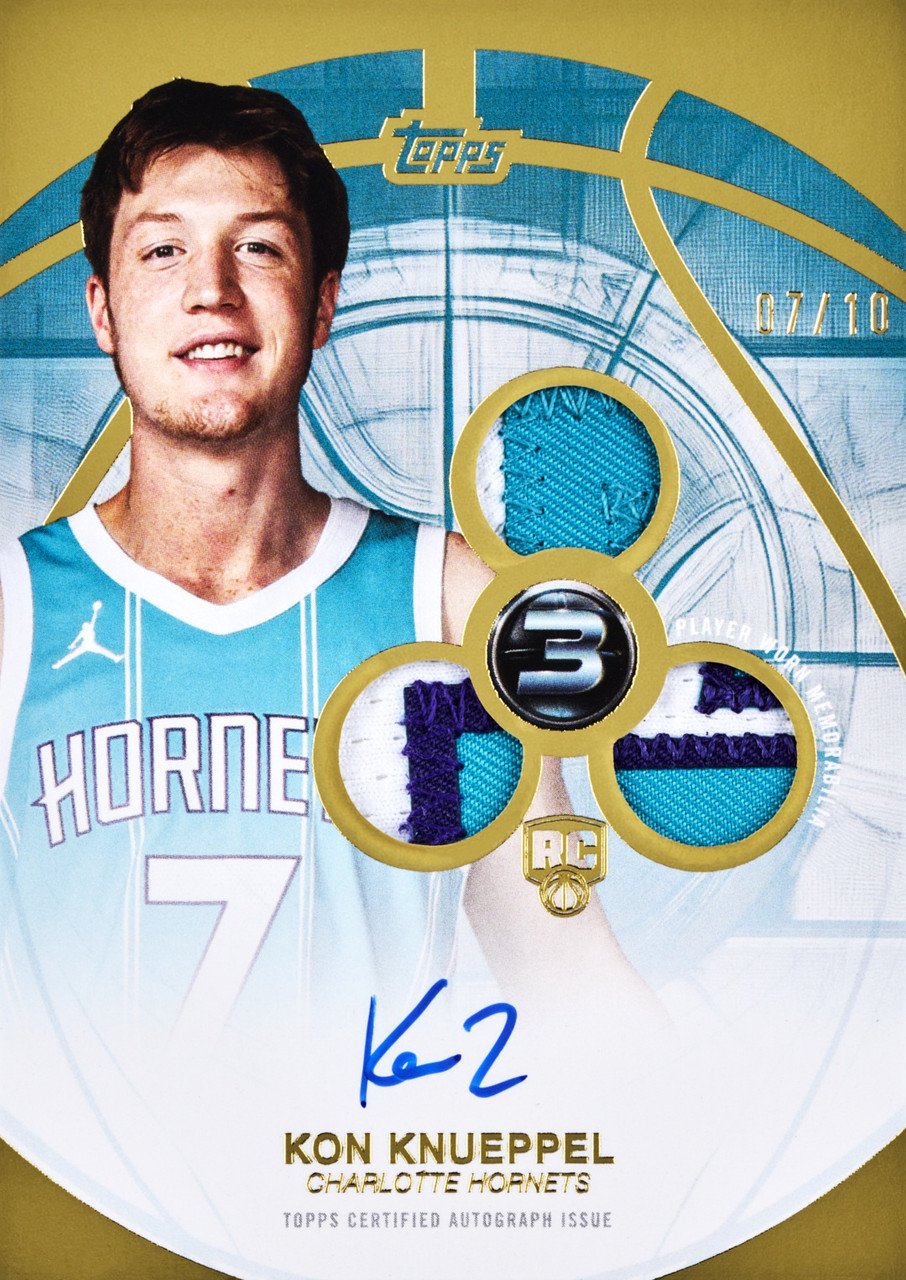 2025/26 Topps Three Basketball Hobby Box