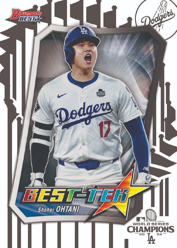 2025 Bowman's Best Baseball Hobby Box - The Baseball Card King, Inc.