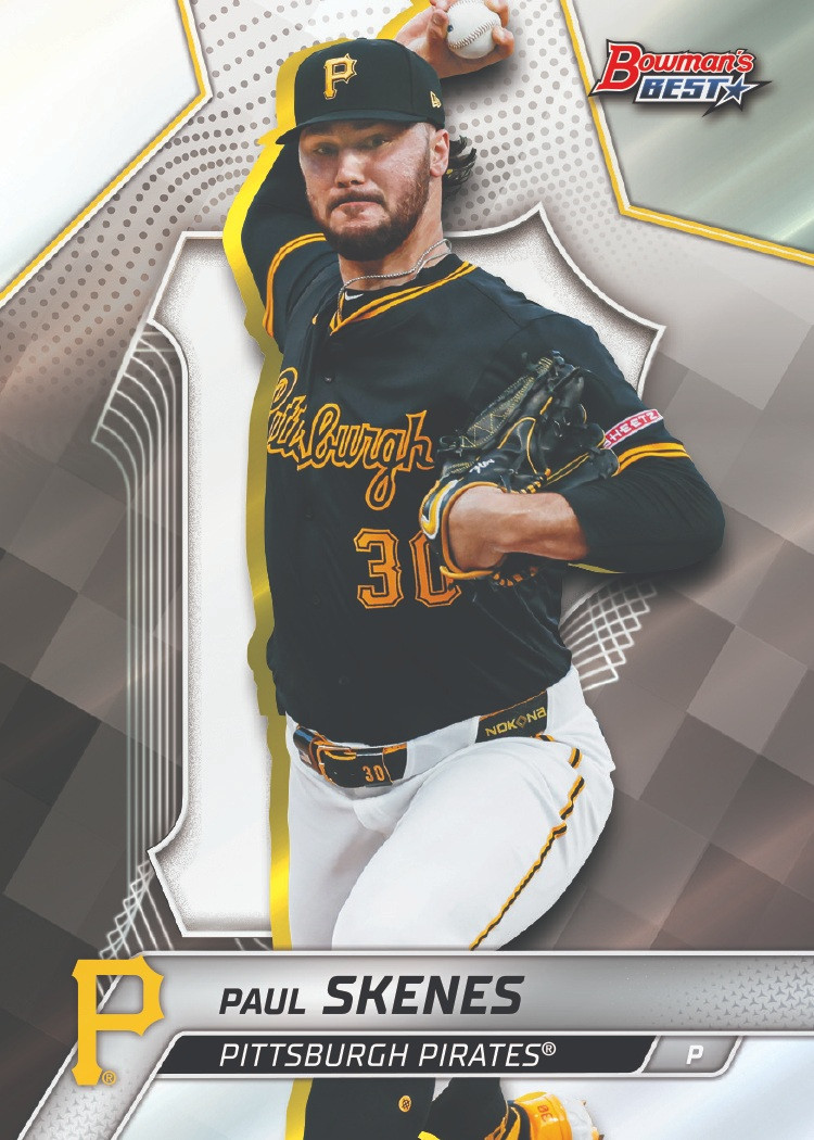 2025 Bowman's Best Baseball Hobby Box - The Baseball Card King, Inc.
