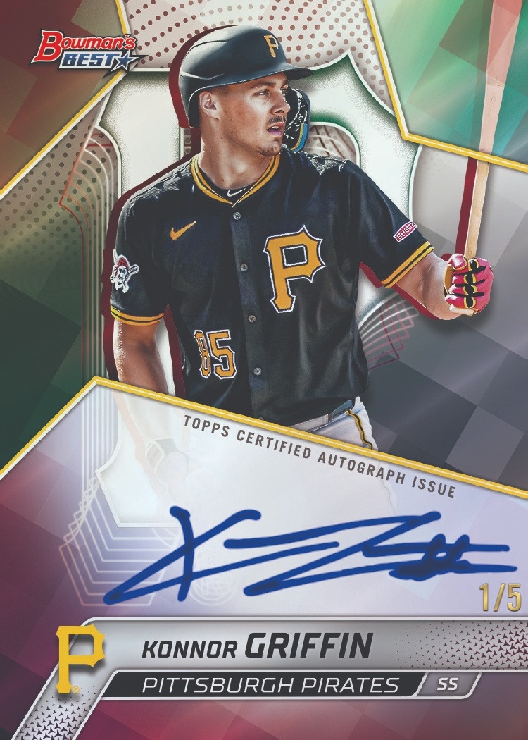 2025 Bowman's Best Baseball Hobby Box - The Baseball Card King, Inc.