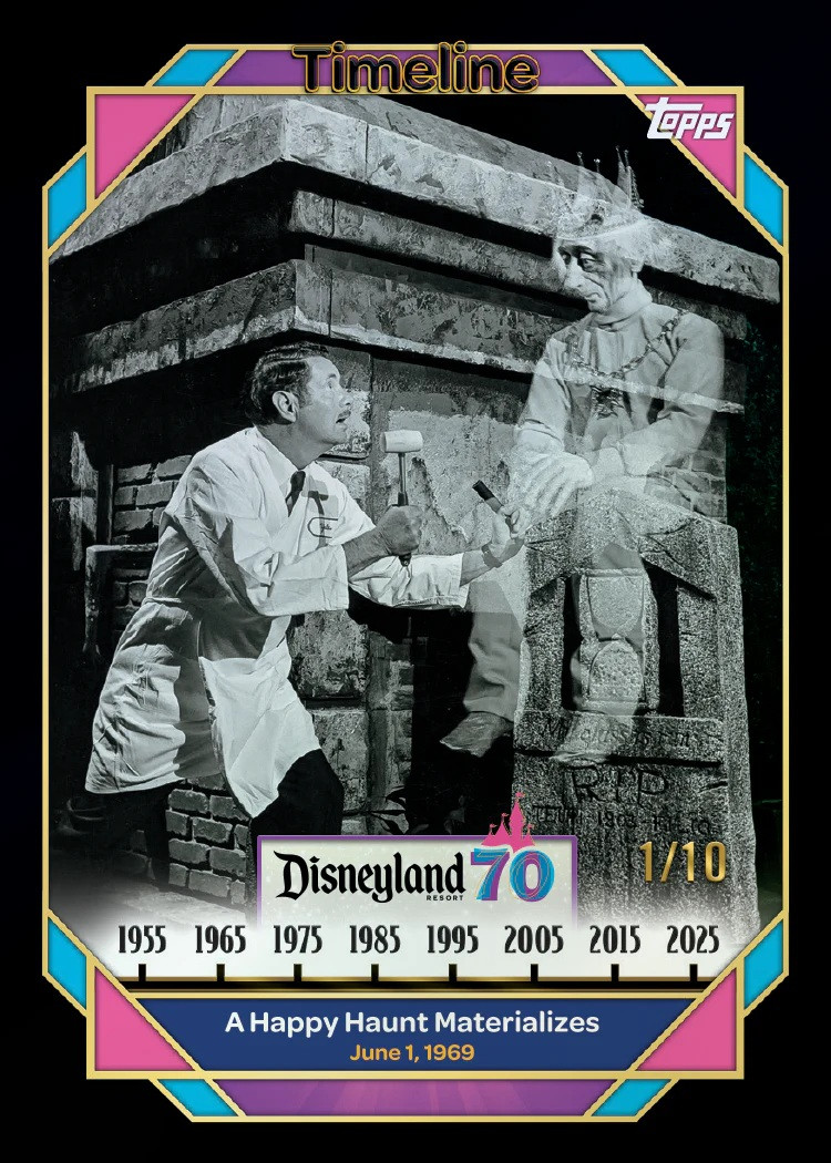 2025 Topps Disneyland 70th Anniversary Blaster Box