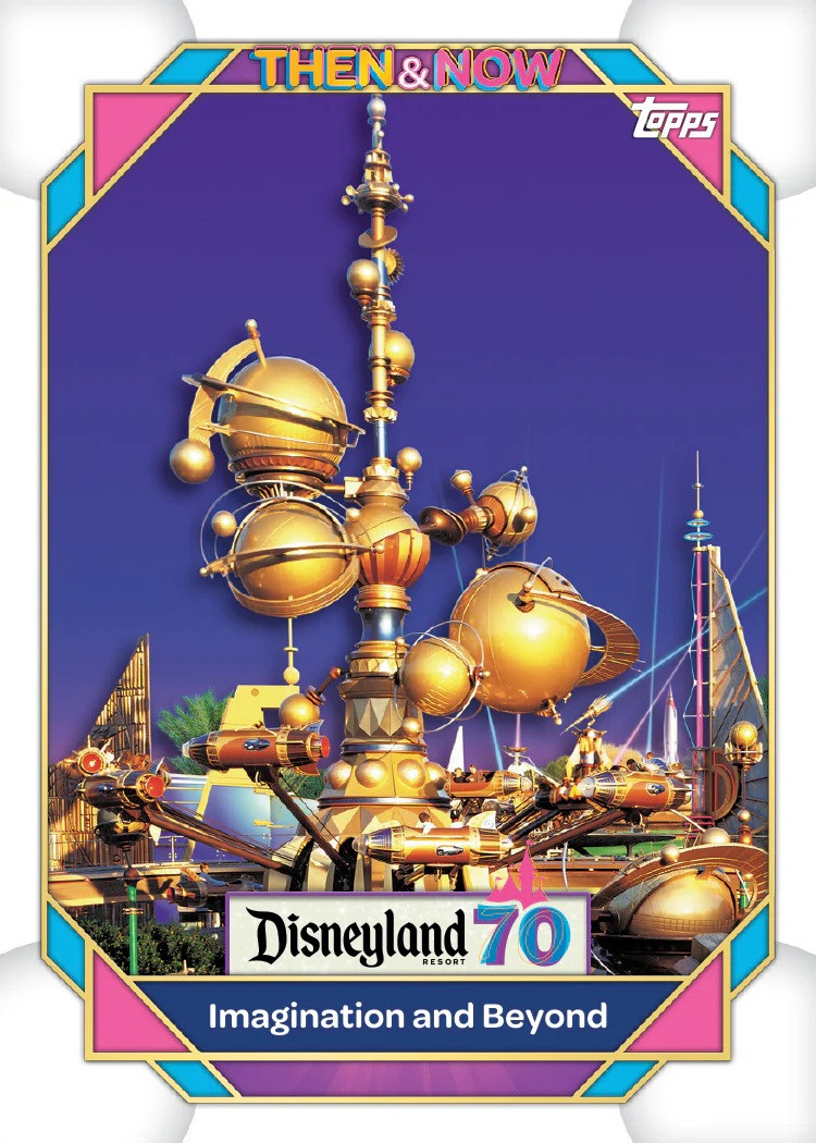 2025 Topps Disneyland 70th Anniversary Blaster Box