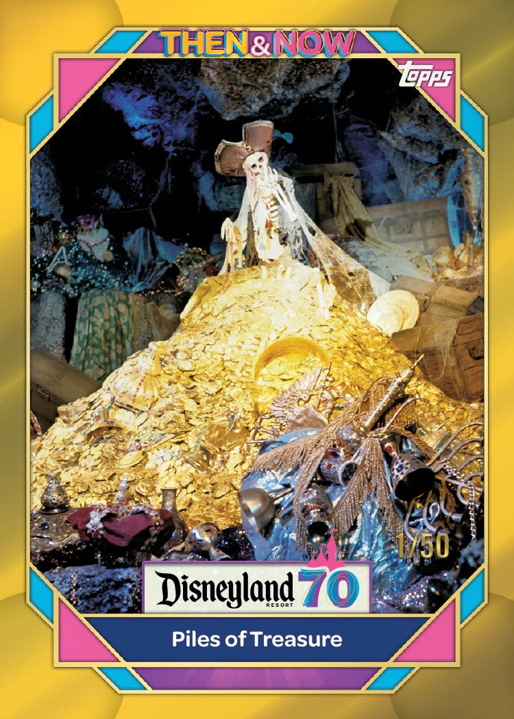 2025 Topps Disneyland 70th Anniversary Blaster Box