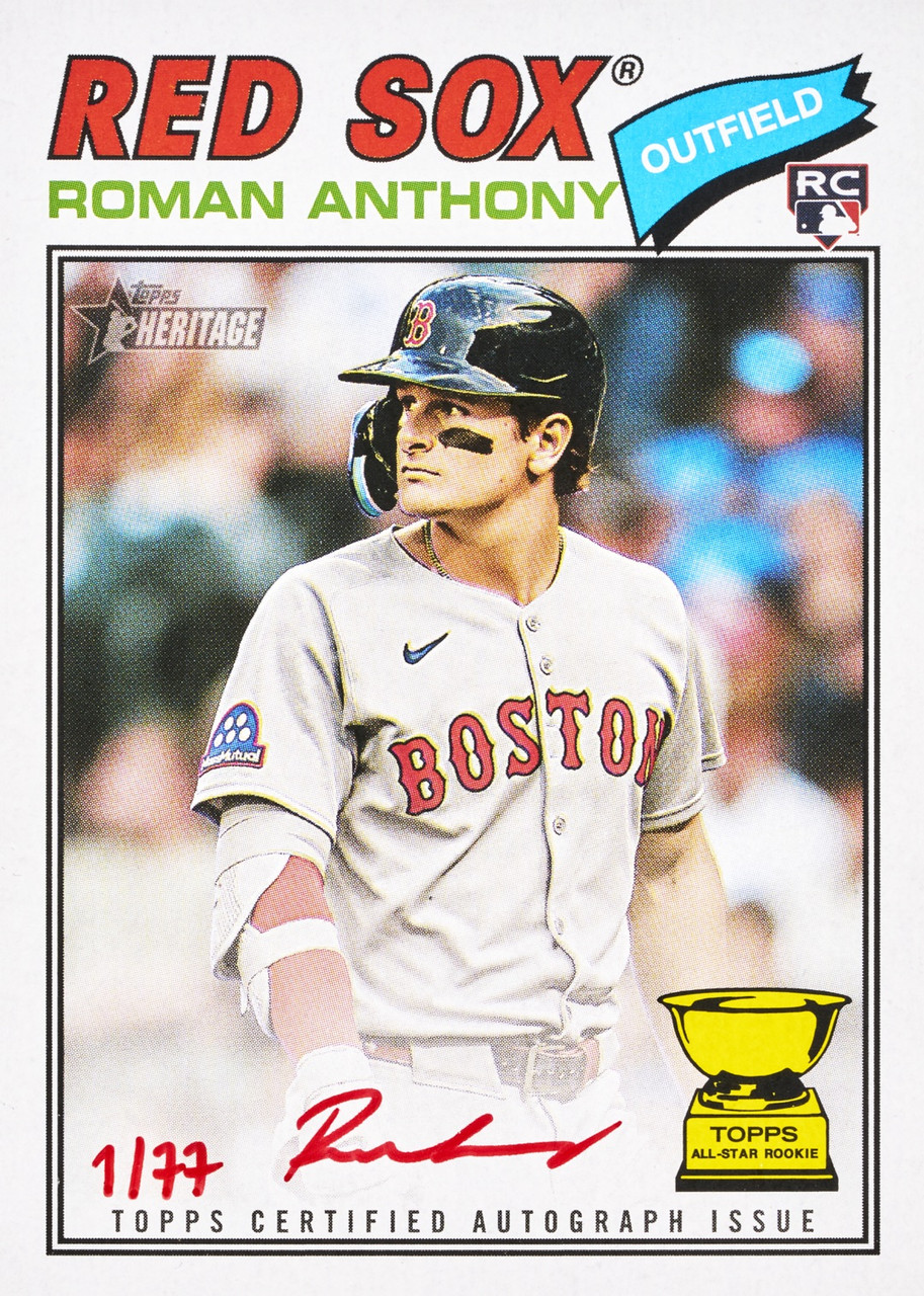 2026 Topps Heritage Baseball Mega Box