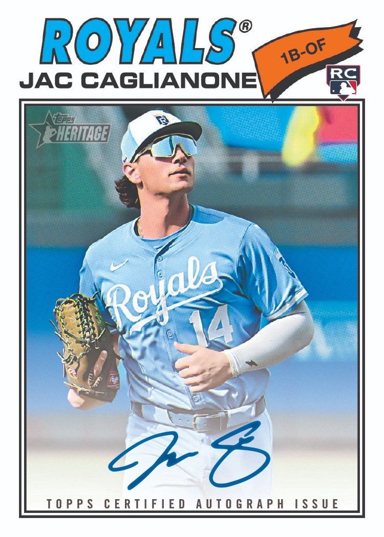 2026 Topps Heritage Baseball Blaster Box