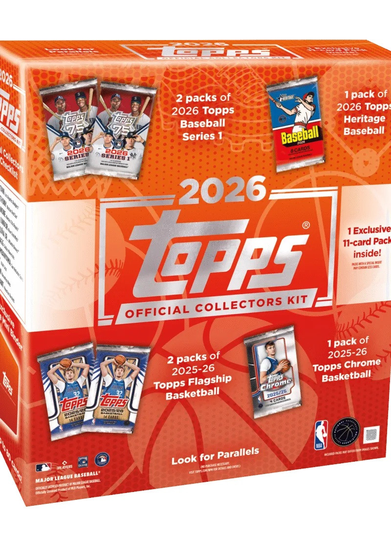 2026 Topps Collector Kit (MLB x NBA)