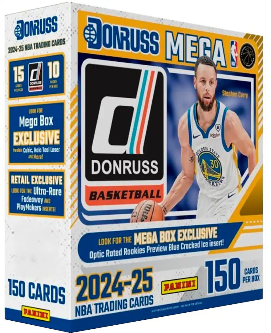 2024/25 Panini Donruss Basketball Mega Box