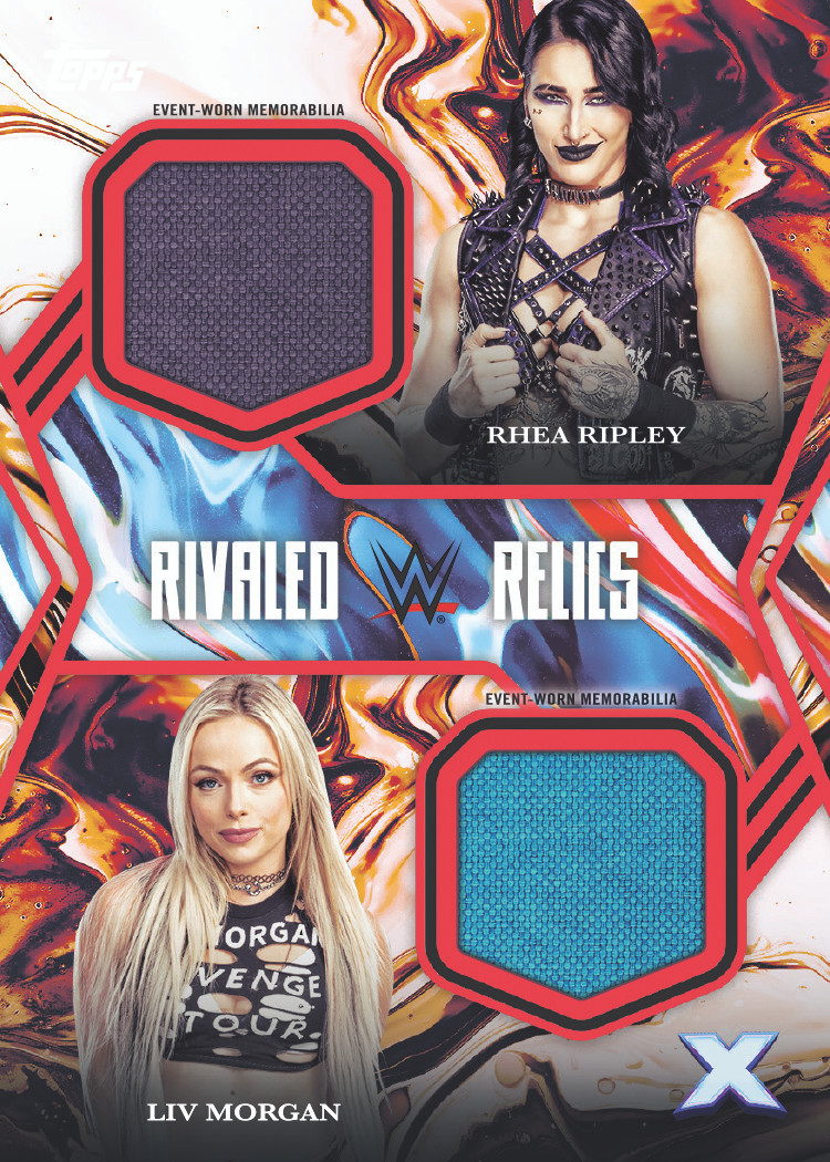 2025 Topps WWE Exalted Hobby Box