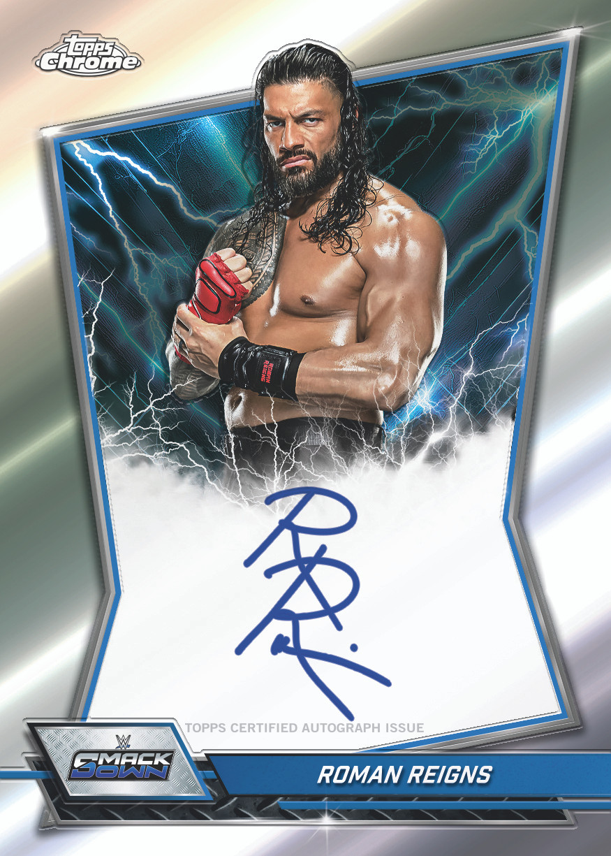 2026 Topps WWE Chrome Hobby Box