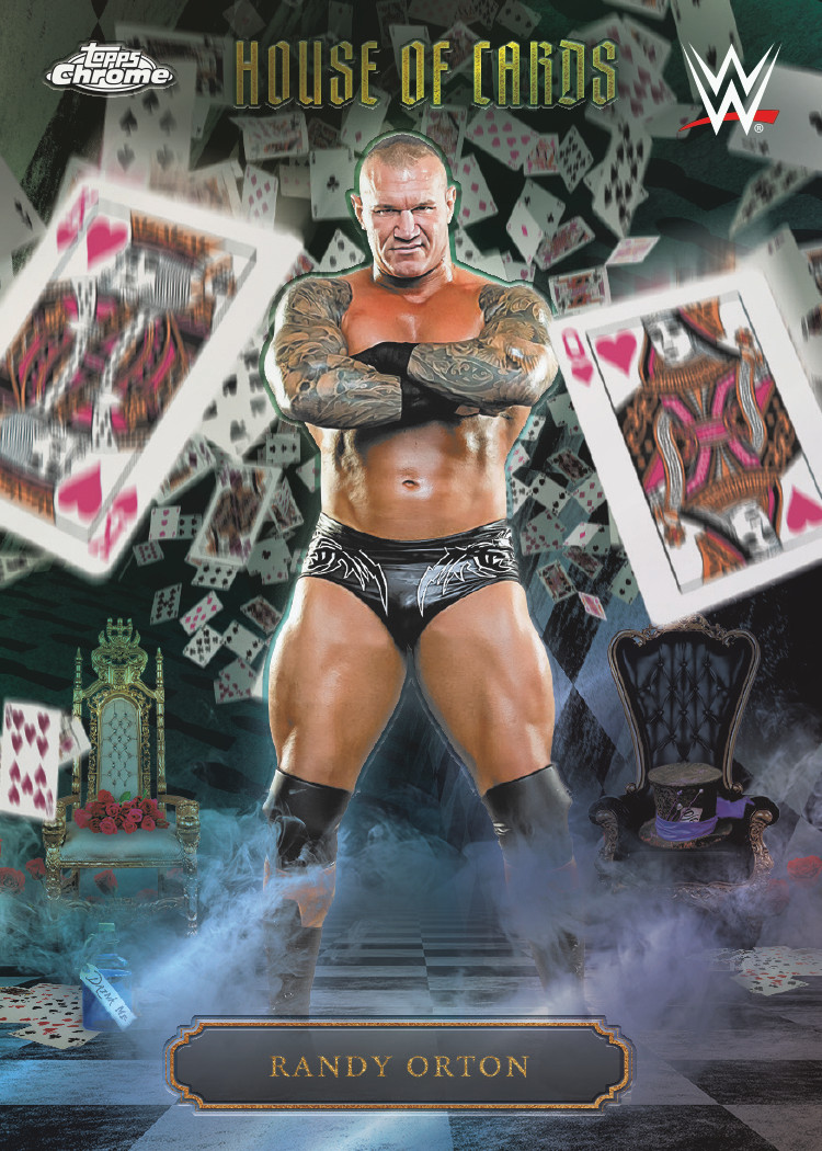 2026 Topps WWE Chrome Hobby Box