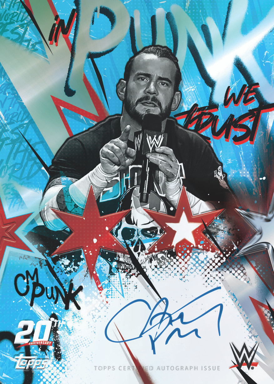 2026 Topps WWE Chrome Mega Box