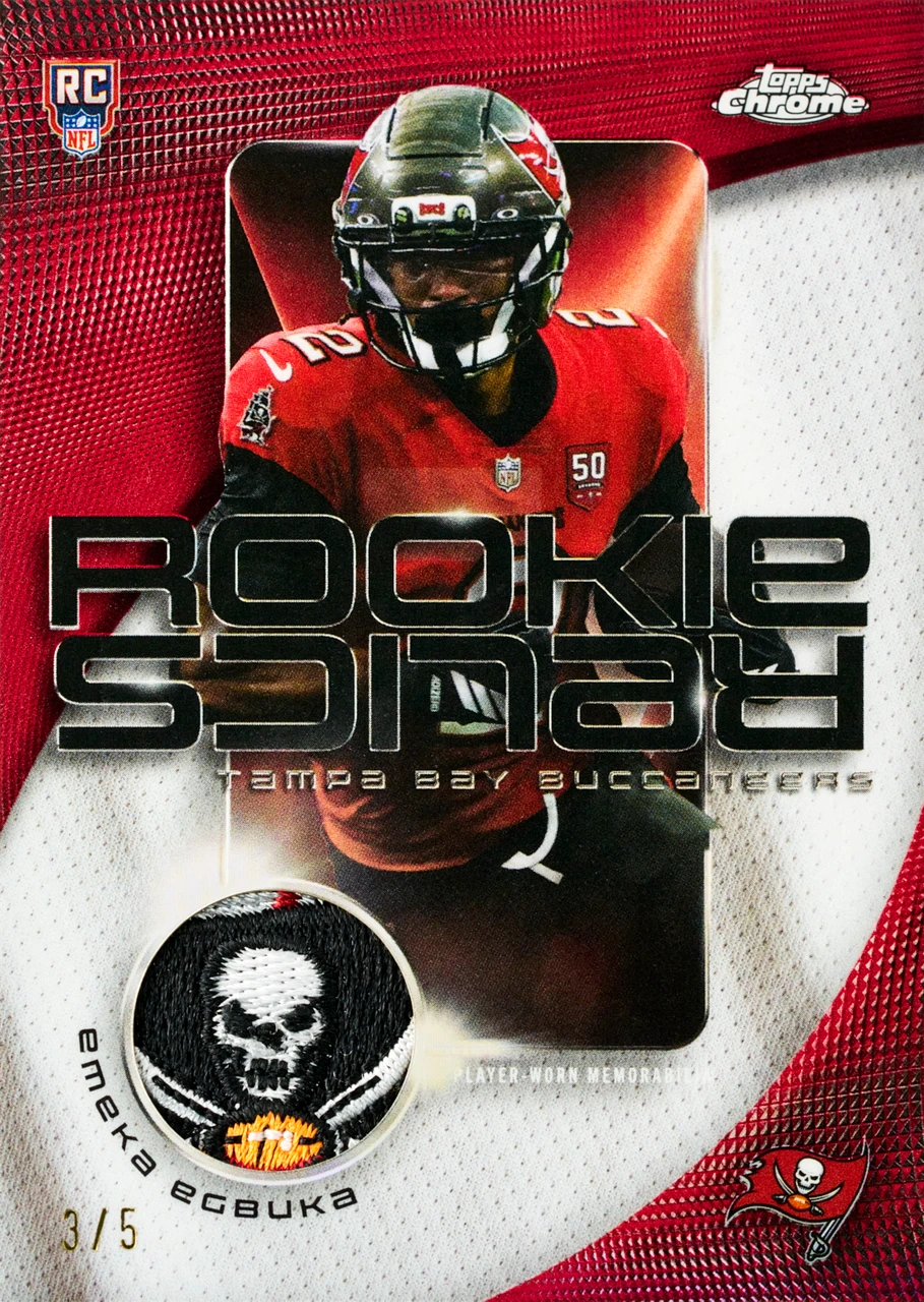 2025 Topps Chrome Football Mega Box