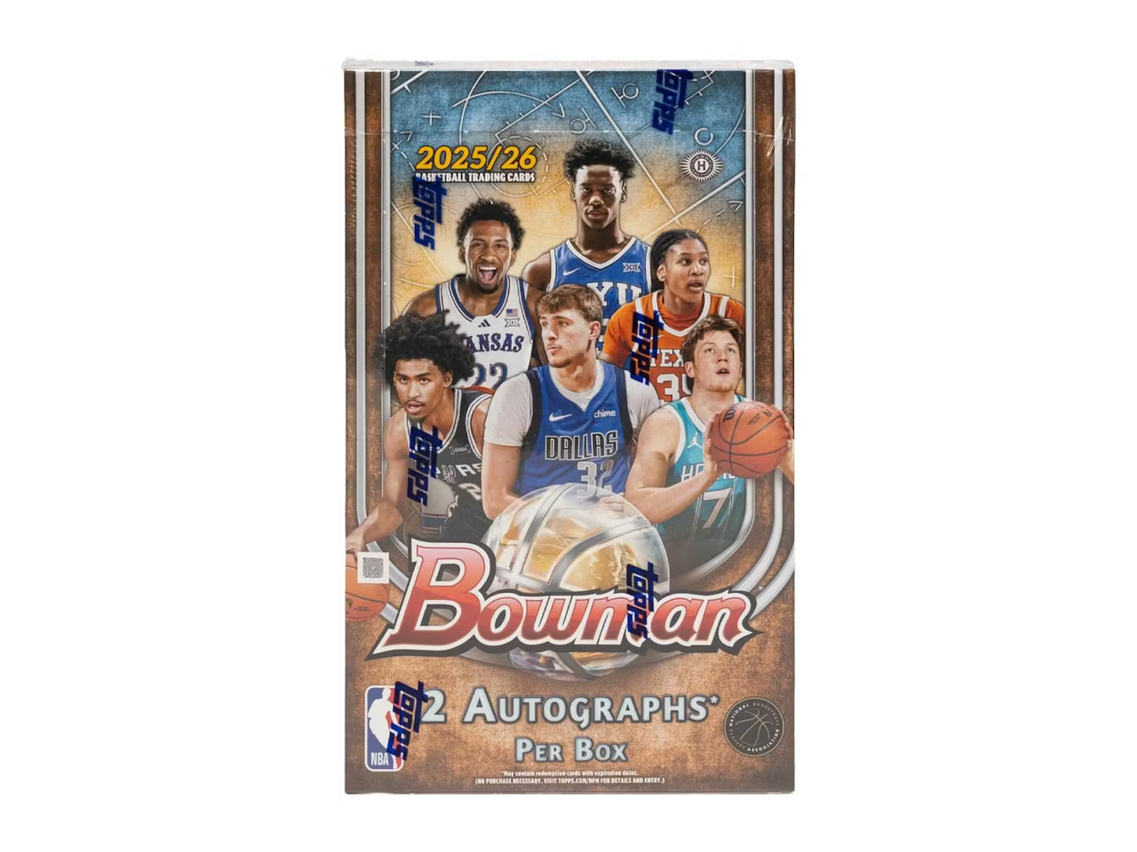 2025/26 Bowman Basketball Hobby Box