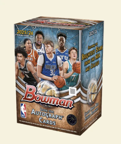 2025/26 Bowman Basketball Blaster Box
