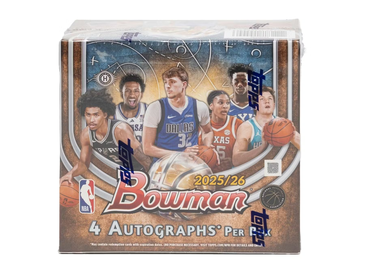 2025/26 Bowman Basketball Hobby Jumbo Box