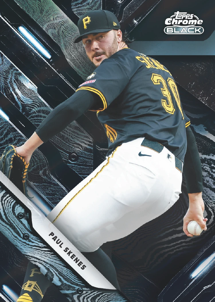 2026 Topps Chrome Black Baseball Hobby Box