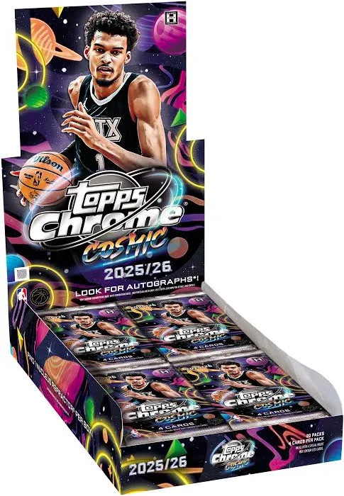 2025/26 Topps Cosmic Chrome Basketball Hobby Box