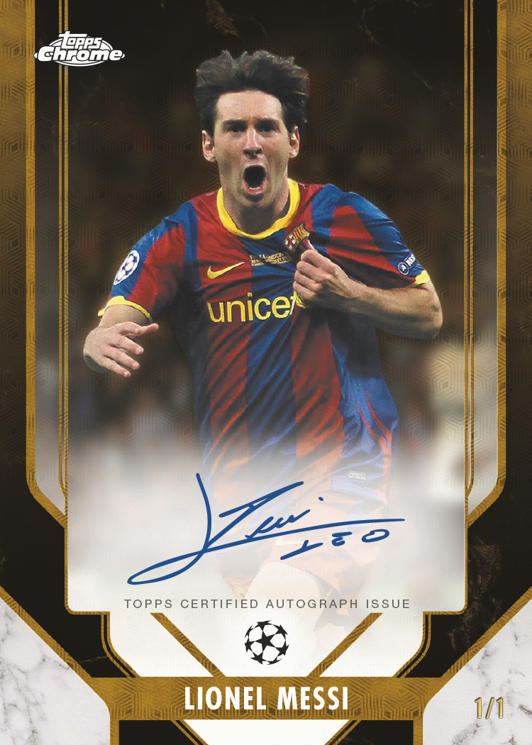 2025/26 Topps Chrome UCC Soccer Blaster Box - The Baseball Card