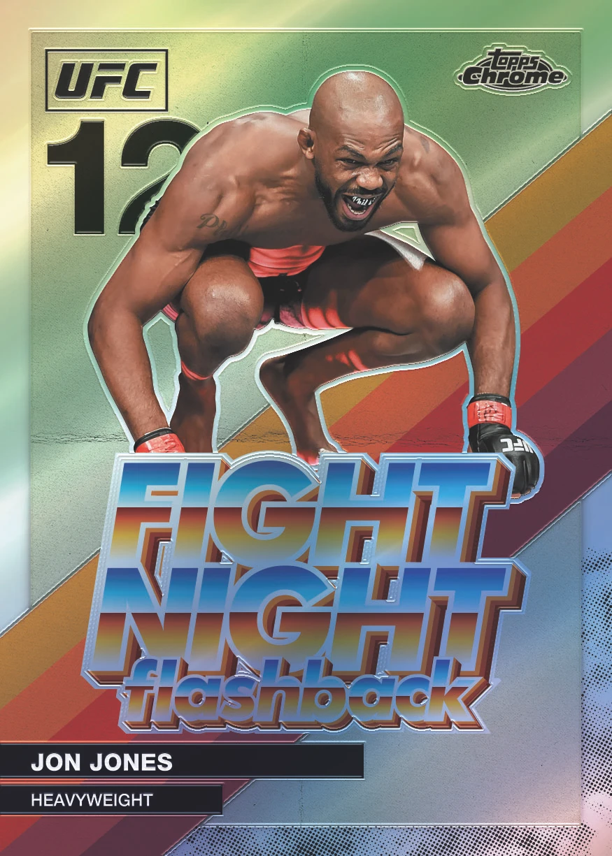 2026 Topps Chrome UFC Mega Box