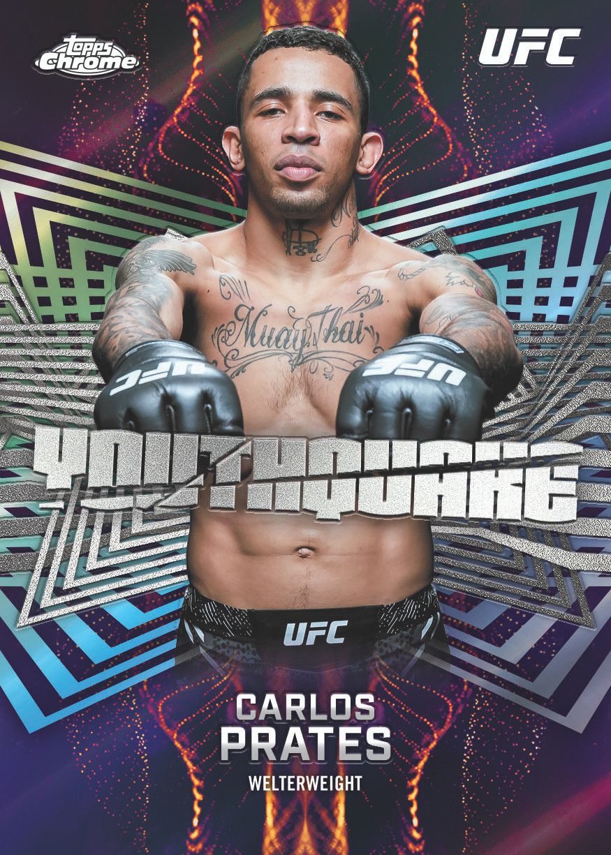 2026 Topps Chrome UFC Mega Box