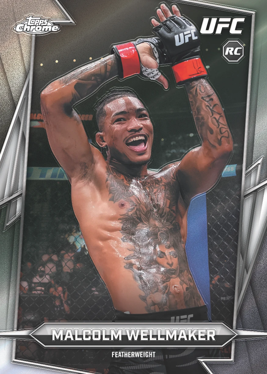 2026 Topps Chrome UFC Hobby Box