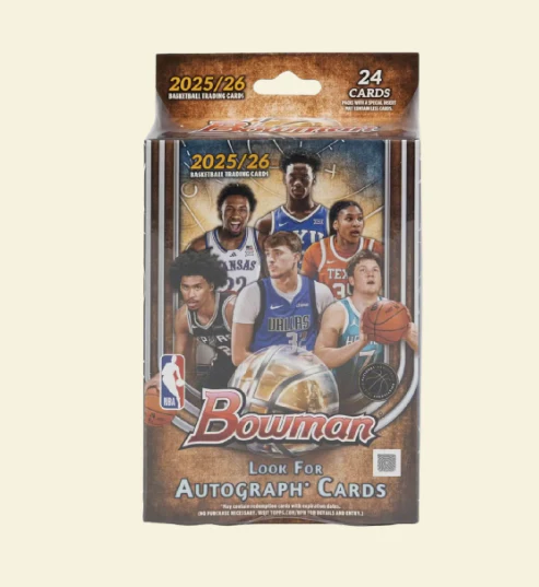 2025/26 Bowman Basketball Hanger Box
