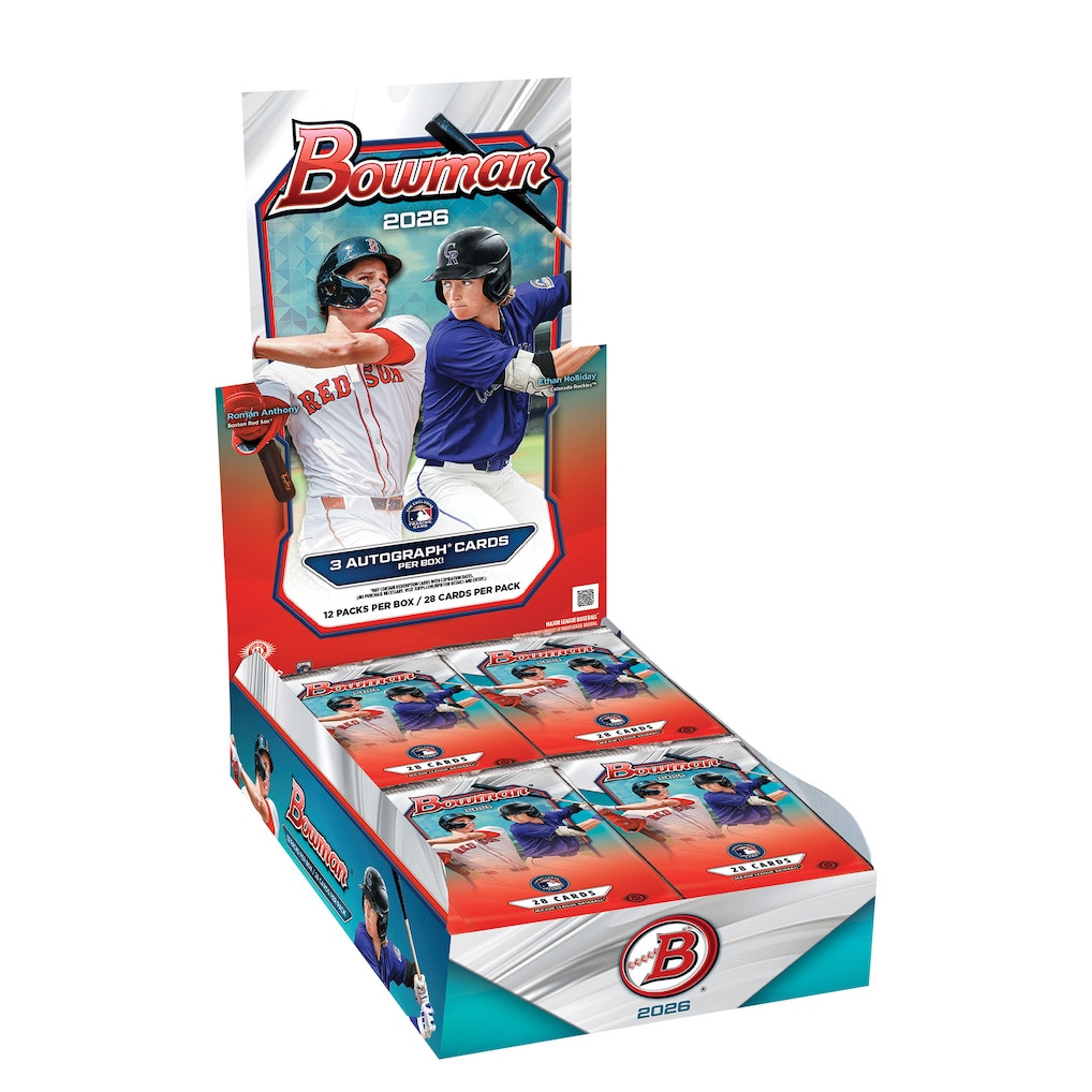 2026 Bowman Baseball Jumbo Hobby Box