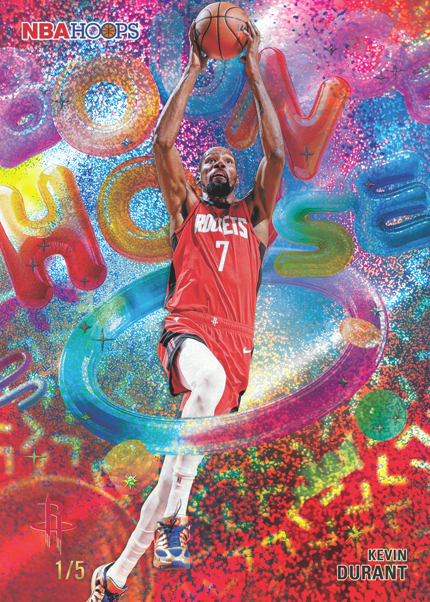 2025/26 Topps NBA Hoops Hobby Box