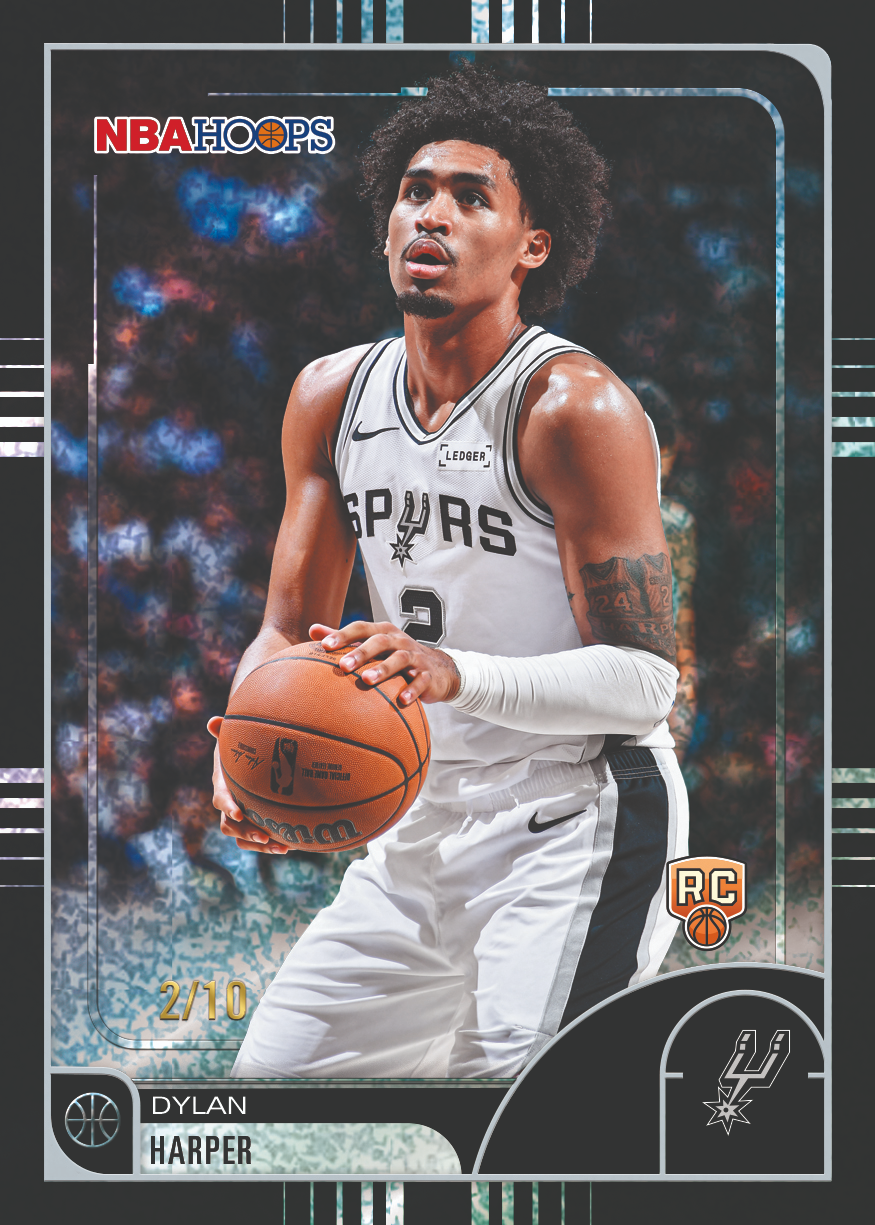 2025/26 Topps NBA Hoops Jumbo Hobby Box
