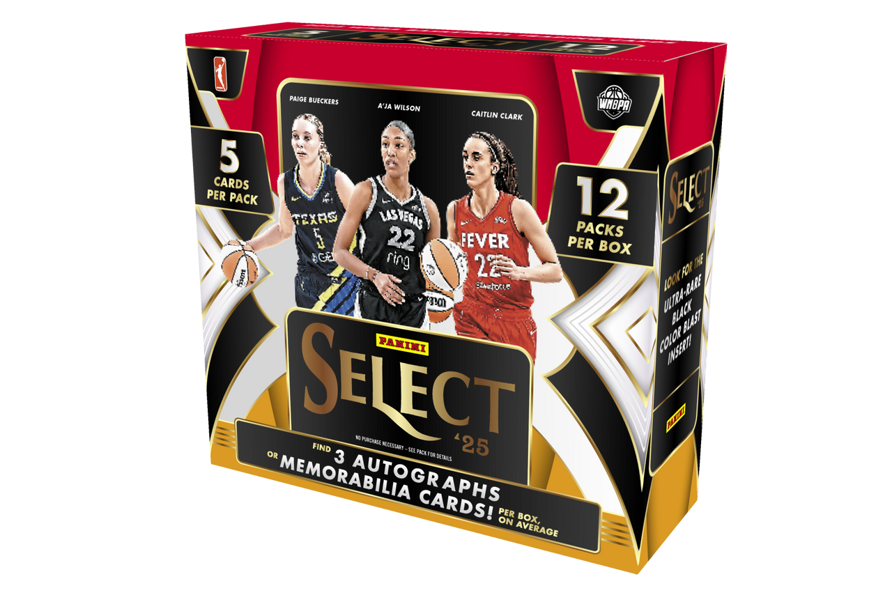 2025 Panini Select WNBA Hobby Box