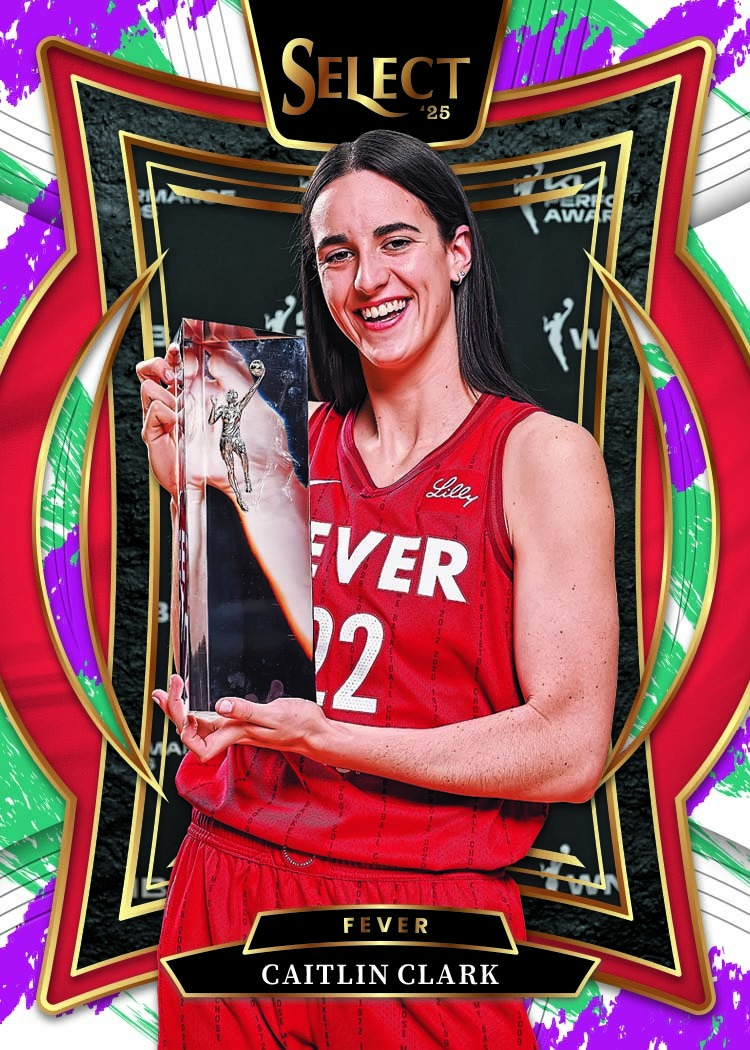 2025 Panini Select WNBA Hobby Box