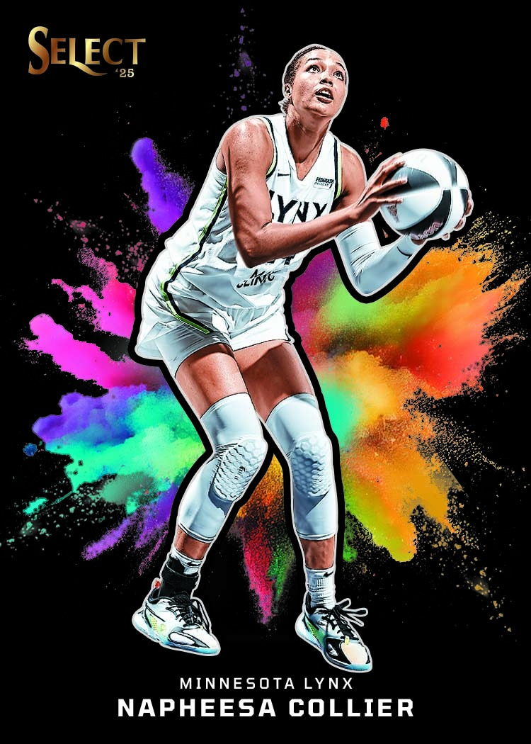 2025 Panini Select WNBA Hobby Box