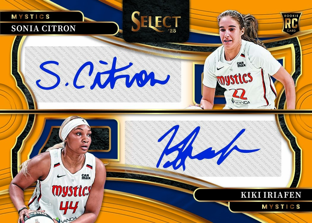 2025 Panini Select WNBA Hobby Box