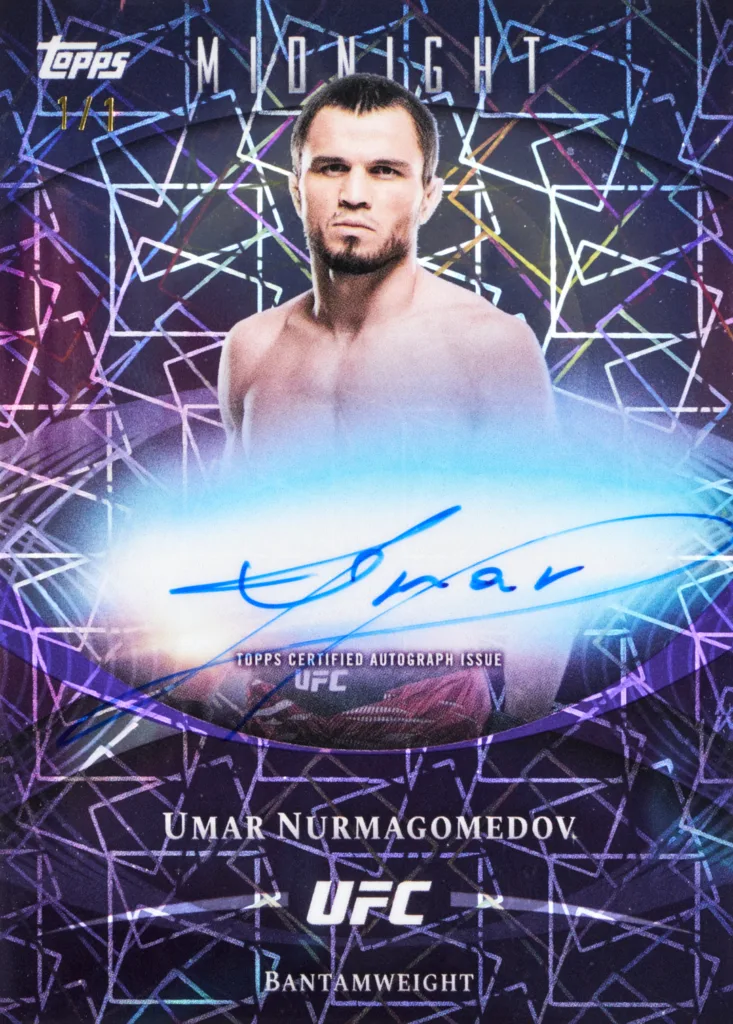 2026 Topps Midnight UFC Hobby Box