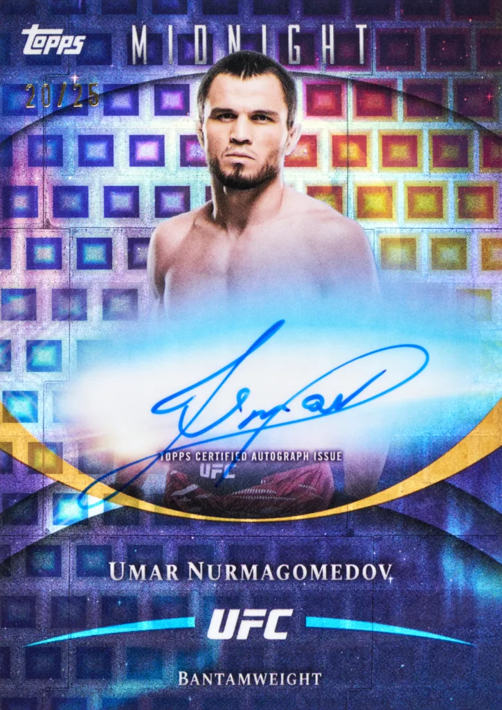 2026 Topps Midnight UFC Hobby Box