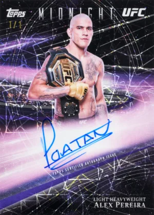 2026 Topps Midnight UFC Hobby Box