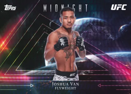 2026 Topps Midnight UFC Hobby Box