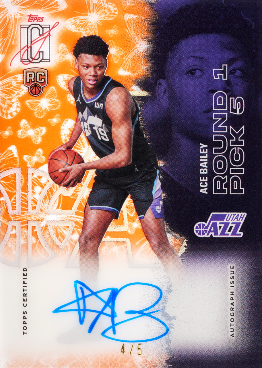 2025/26 Topps Signature Class Basketball Blaster Box
