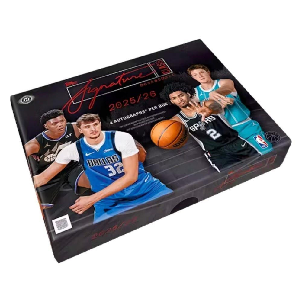 2025/26 Topps Signature Class Basketball Jumbo Hobby Box