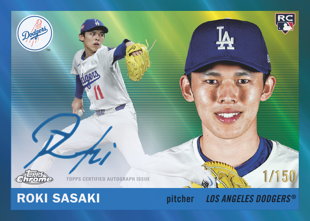 2025 Topps Chrome Platinum Baseball Hobby Box