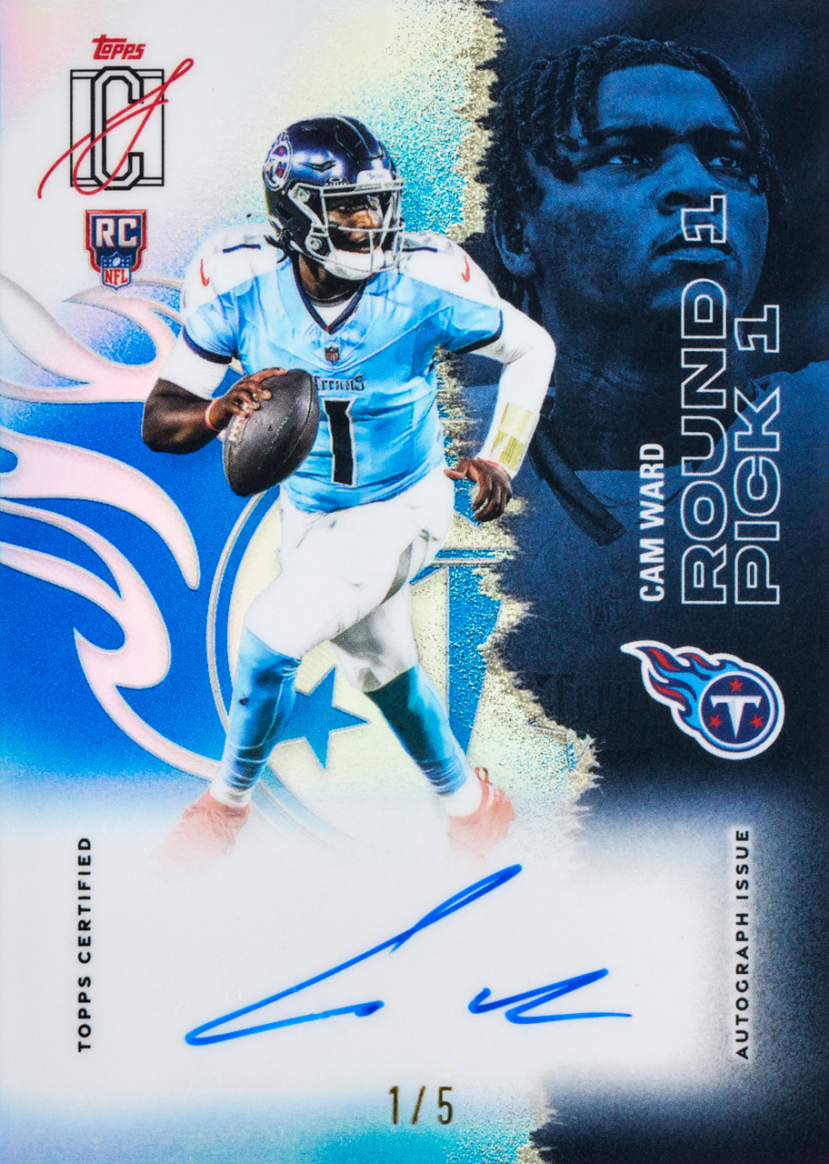 2025 Topps Signature Class Football Mega Box