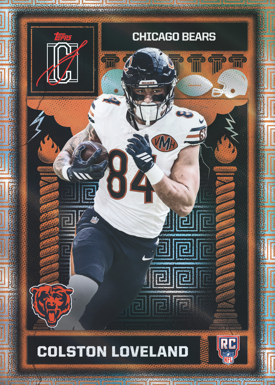 2025 Topps Signature Class Football Hobby Box