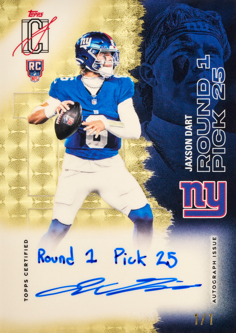 2025 Topps Signature Class Football Blaster Box