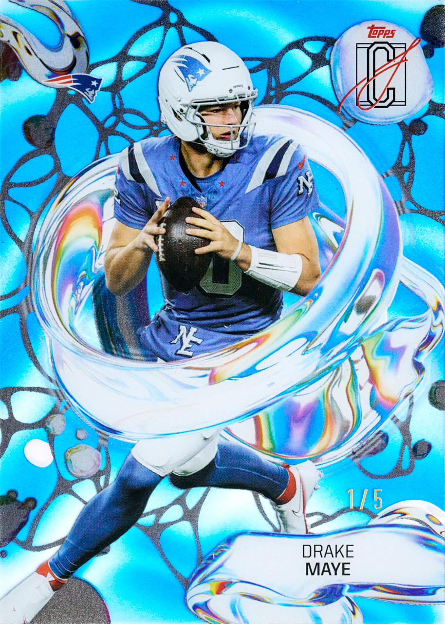 2025 Topps Signature Class Football Blaster Box