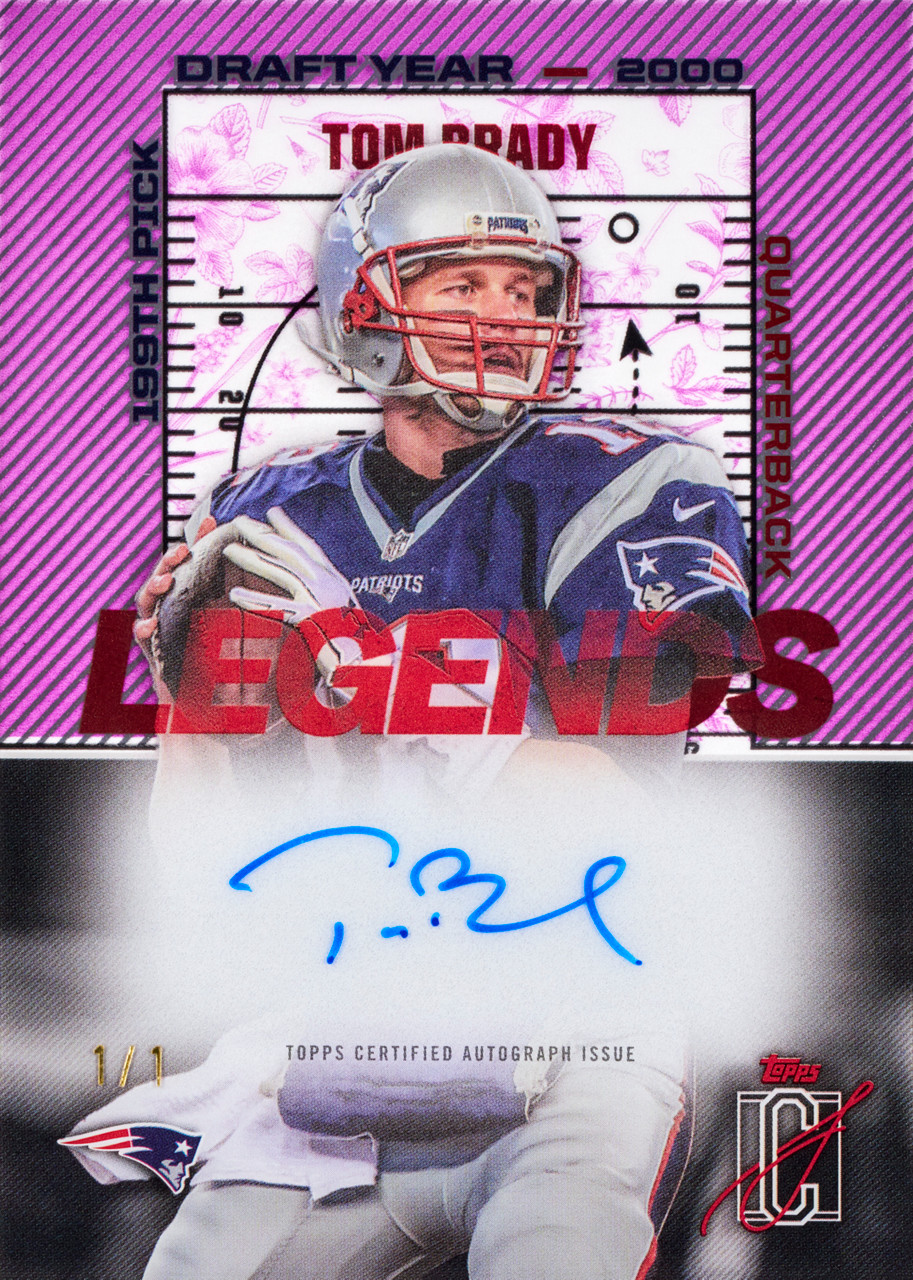 2025 Topps Signature Class Football Blaster Box