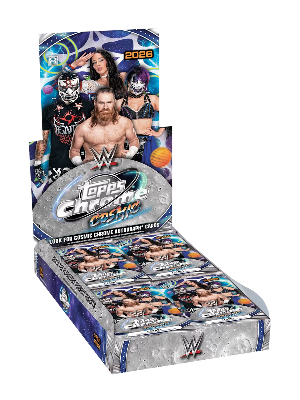 2026 Topps Cosmic Chrome WWE Hobby Box