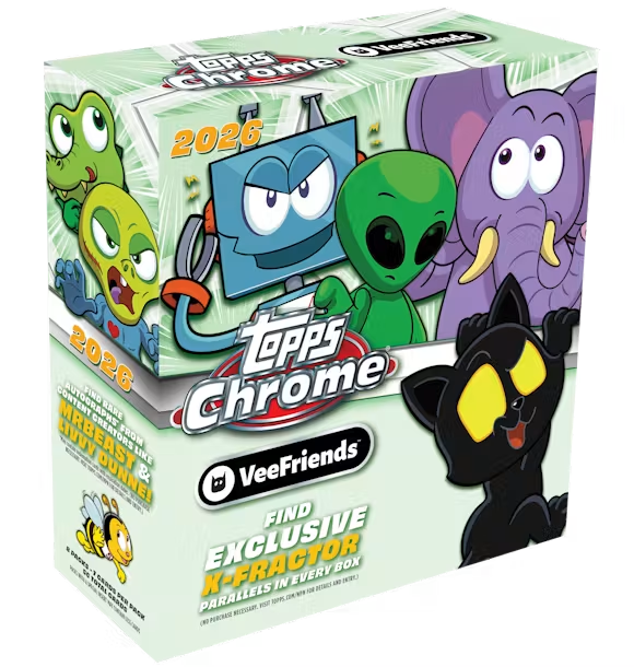 2026 Topps Chrome VeeFriends Mega Box